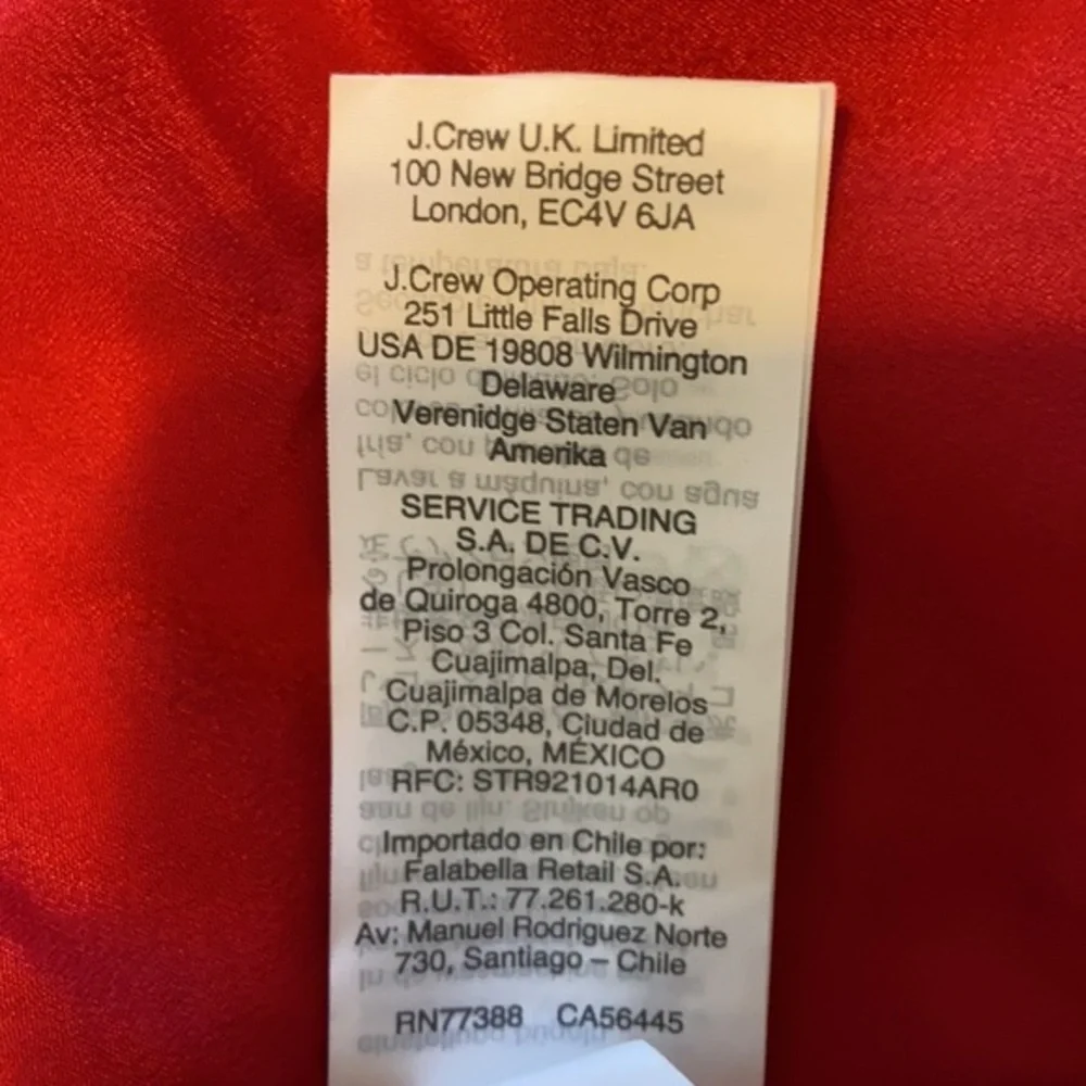 J. Crew Ruffle V-Neck Faux Wrap Floral Dress